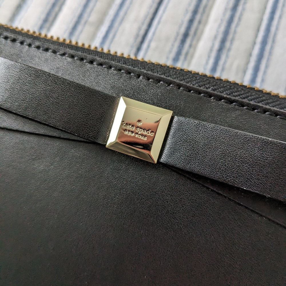 Kate Spade Large Zipper Wallet